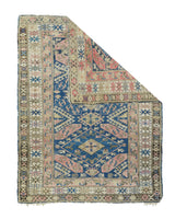 Antique Shirvan Rug 3'11'' x 5'1''