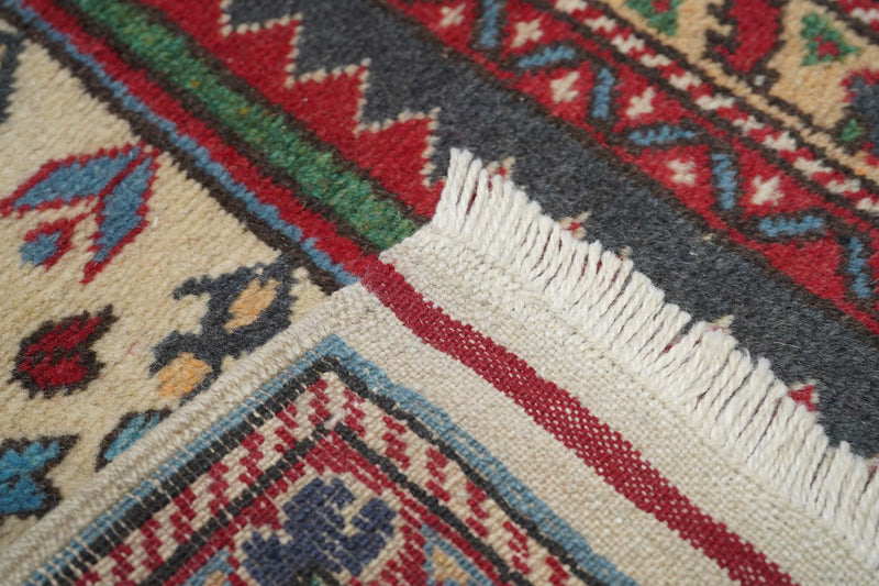 Vintage Shirvan Rug 6'2'' x 9'5''