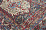 Vintage Shirvan Rug 6'2'' x 9'5''