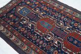 Antique Shirvan Rug 3'6'' x 5'5''