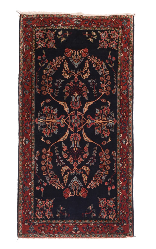 Iran Mohajeran Sarouk Wool on Cotton 2'5''x4'9''