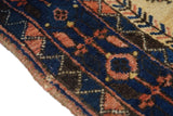 Antique Tribal Afshar Rug 3'9'' x 4'8''