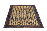 Antique Tribal Afshar Rug 3'9'' x 4'8''