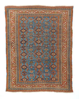Persian Tribal Afshar Wool on wool 3'11''x5'3''