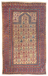 Daghestan Shirvan Wool on wool 3'1''x4'3''