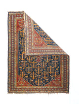 Antique Qashqai Rug 3'8'' x 4'10''