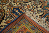 Antique Tabriz Haji Jalili Rug 4'4'' x 6'3''