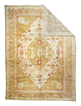 Antique Oushak Rug 9'11'' x 13'5''