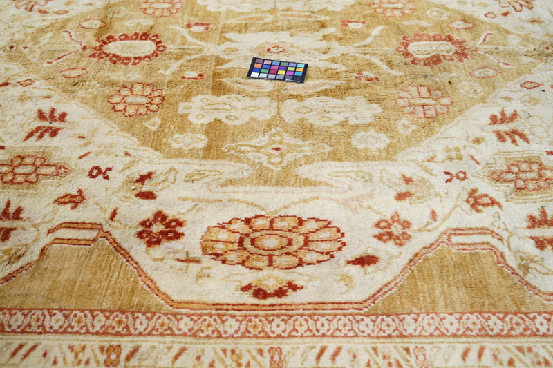 Antique Oushak Rug 9'11'' x 13'5''