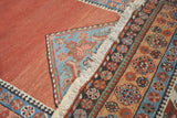 Antique Bakshayesh Rug 3'4'' x 17'3''