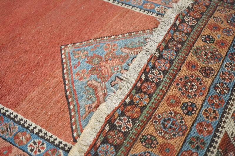 Antique Bakshayesh Rug 3'4'' x 17'3''