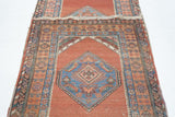 Antique Bakshayesh Rug 3'4'' x 17'3''