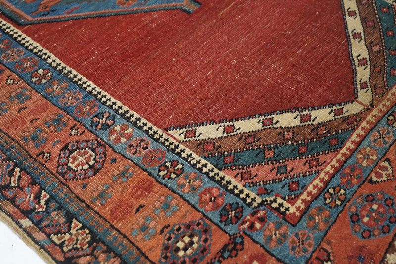 Antique Bakshayesh Rug 3'4'' x 17'3''