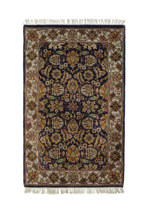 Khorasan Wool on Cotton 2'8''x4'3''