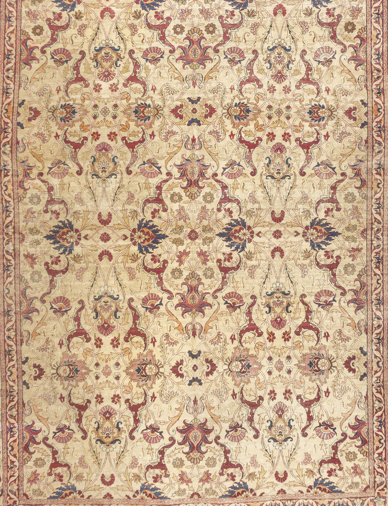 Antique Kerman Rug 10'8'' x 14'1''