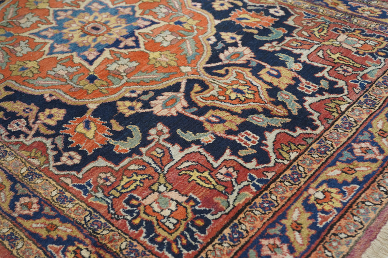 Antique Doroksh Rug 4' x 6'2''