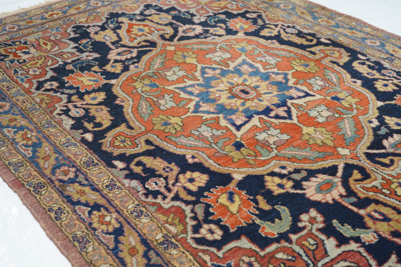 Antique Doroksh Rug 4' x 6'2''