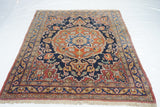 Antique Doroksh Rug 4' x 6'2''