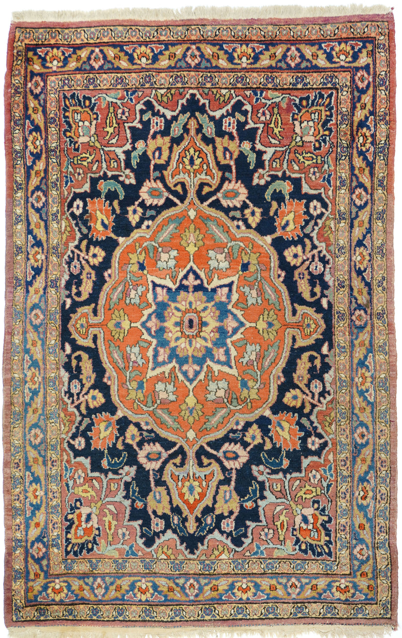 Antique Doroksh Rug 4' x 6'2''