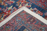 Antique Bijar Rug 4'9'' x 6'2''