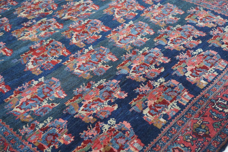 Antique Bijar Rug 4'9'' x 6'2''