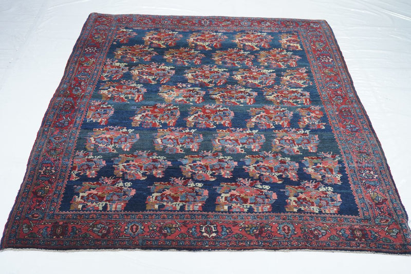 Antique Bijar Rug 4'9'' x 6'2''