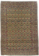 Antique Tabriz Rug 4'5'' x 6'7''