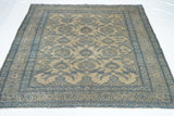 Antique Tabriz Rug 5'1'' x 6'2''