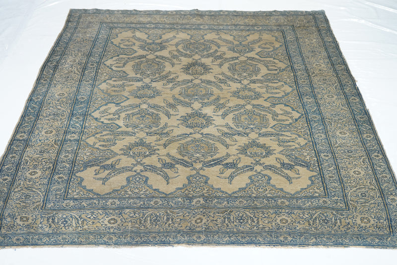 Antique Tabriz Rug 5'1'' x 6'2''