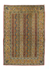 Iran Qum Wool on wool 4'8''x6'10''