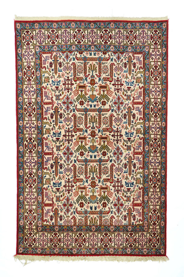 Semi Antique Tehran Rug