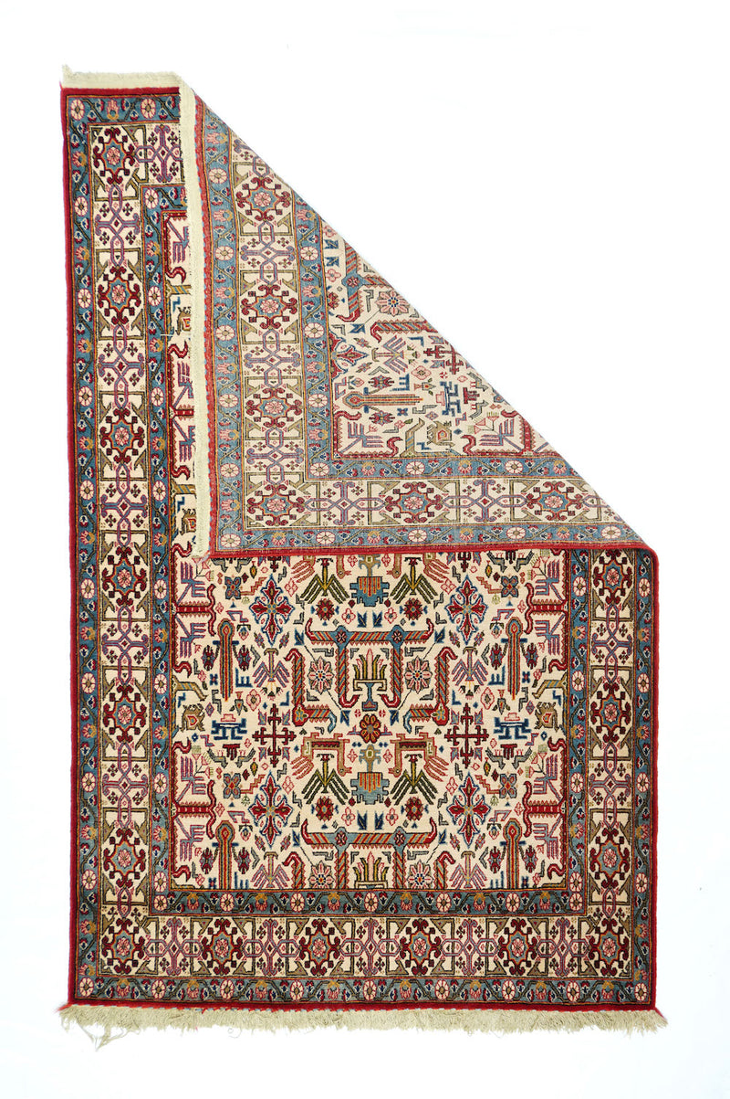 Semi Antique Tehran Rug