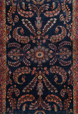 Antique Mohajeran Sarouk Rug 4'4'' x 6'4''