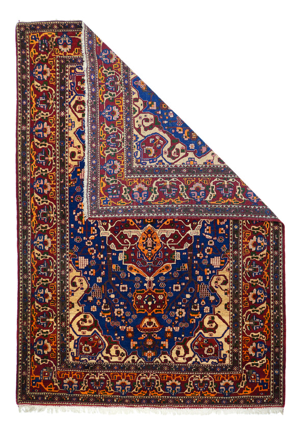 Semi Antique Isfahan Rug