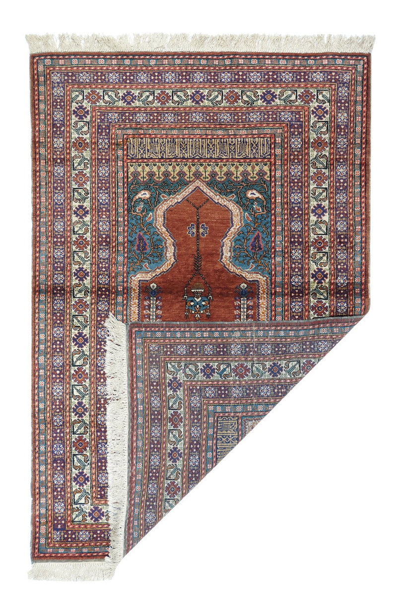 Semi Antique Turkish Rug