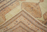 Antique Tabriz Haji Jalili Rug 4'2'' x 7'