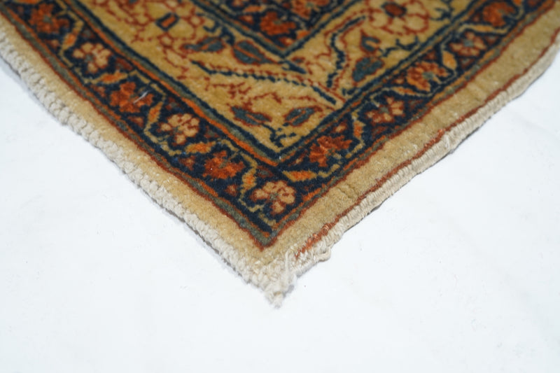 Antique Tabriz Haji Jalili Rug 4'2'' x 7'