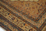 Antique Tabriz Haji Jalili Rug 4'2'' x 7'