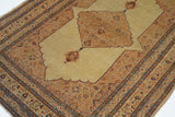 Antique Tabriz Haji Jalili Rug 4'2'' x 7'