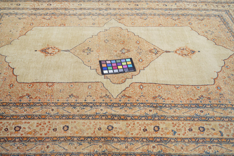 Antique Tabriz Haji Jalili Rug 4'2'' x 7'