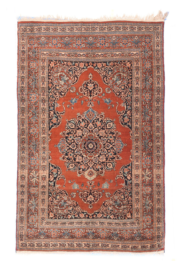 Antique Tabriz Rug