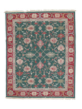 Turkey Sumak Wool on Cotton 8'x10'