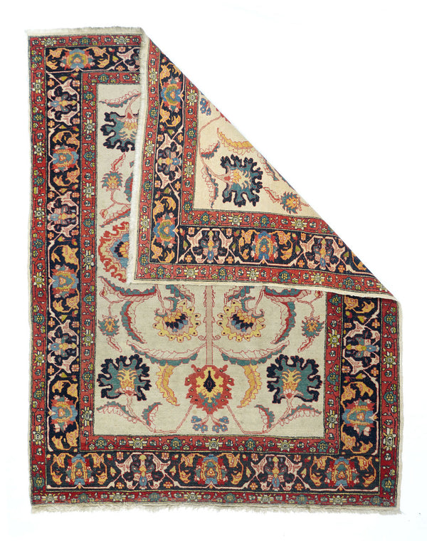 Semi Antique Farahan Rug