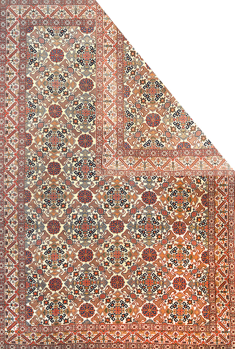 Antique Tehran Rug 7'3'' x 10'0''