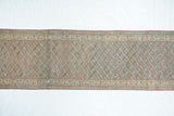Iran Persian Bidjar Wool 3'1''x13'
