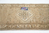 Vintage Malayer Runner 2'6'' x 9'9''