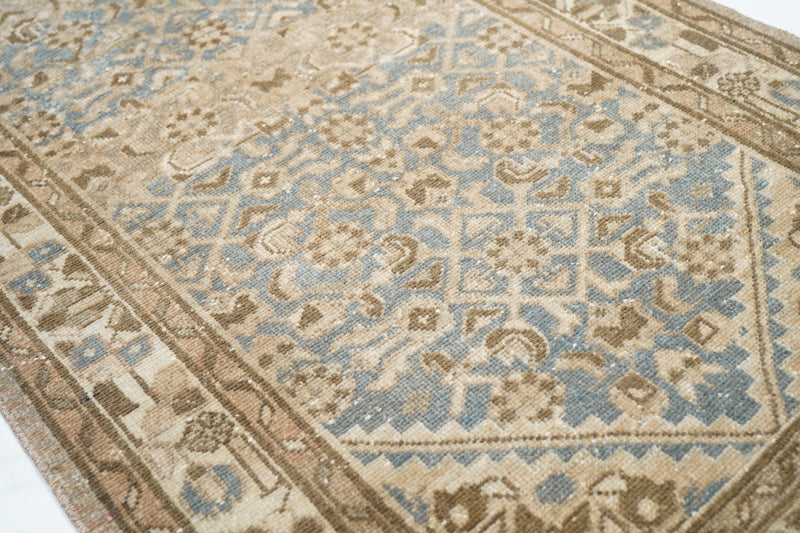 Vintage Malayer Runner 2'6'' x 9'9''