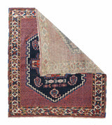 Antique Afshar Rug 3'6'' x 3'10''