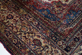 Antique Silk Senneh Rug 4'9'' x  6'4''