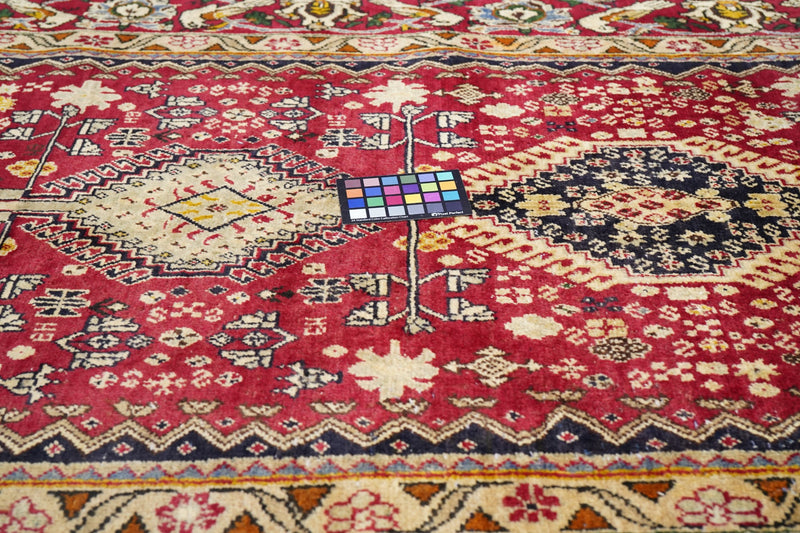 Vintage Mahal Rug 5'4'' x 10'3''